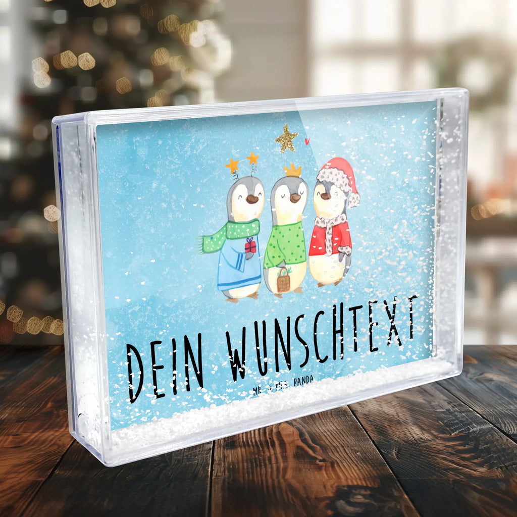 Personalisierter Schüttelrahmen Winterzeit Heilige drei Könige Winter, Weihnachten, Weihnachtsdeko, Nikolaus, Advent, Heiligabend, Wintermotiv, Weihnachtstage, Weihnachtsmann, Heilige drei Könige, Weihnachtszeit