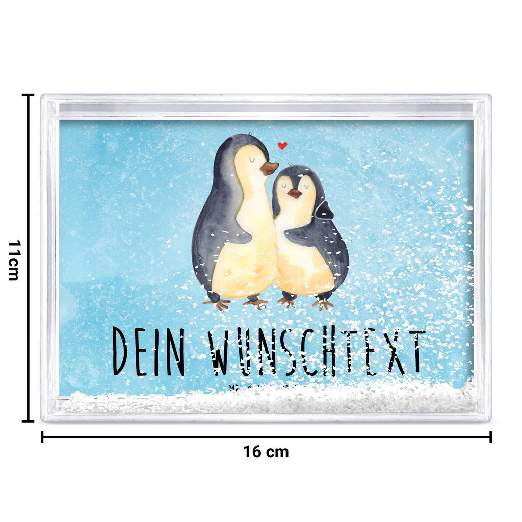 Personalisierter Schüttelrahmen Pinguin umarmen Pinguin, Hochzeitstag, Jahrestag, Hochzeitsgeschenk, Liebesgeschenk, Hochzeit, Verlobung, Liebesbeweis, Liebe, Liebespaar