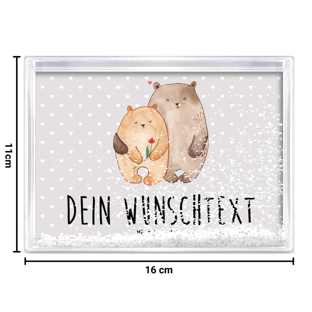 Personalisierter Schüttelrahmen Bären Liebe Liebe, Partner, Freund, Freundin, Ehemann, Ehefrau, Heiraten, Verlobung, Heiratsantrag, Liebesgeschenk, Jahrestag, Hocheitstag, Liebesbeweis, Geschenk Freund, Bärchen, Verheiratet, Geschenk Freundin, Bären, Bär, Geschenk Hochzeit, Hochzeitstag, Verlobt, Verliebt