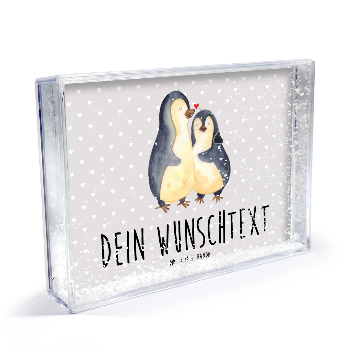 Personalized Shaker Frame penguins Fall asleep Loving, Two, Together, Marriage, Proposal of marriage, Love gift, gift for her, gift for him, anniversary gift, Valentine's Day Gift for Women Love Gift Anniversary Wedding Anniversary Party Favor Gift for Girlfriend Gift for Partner Boyfriend Gift Token of Love for Men for Husband
