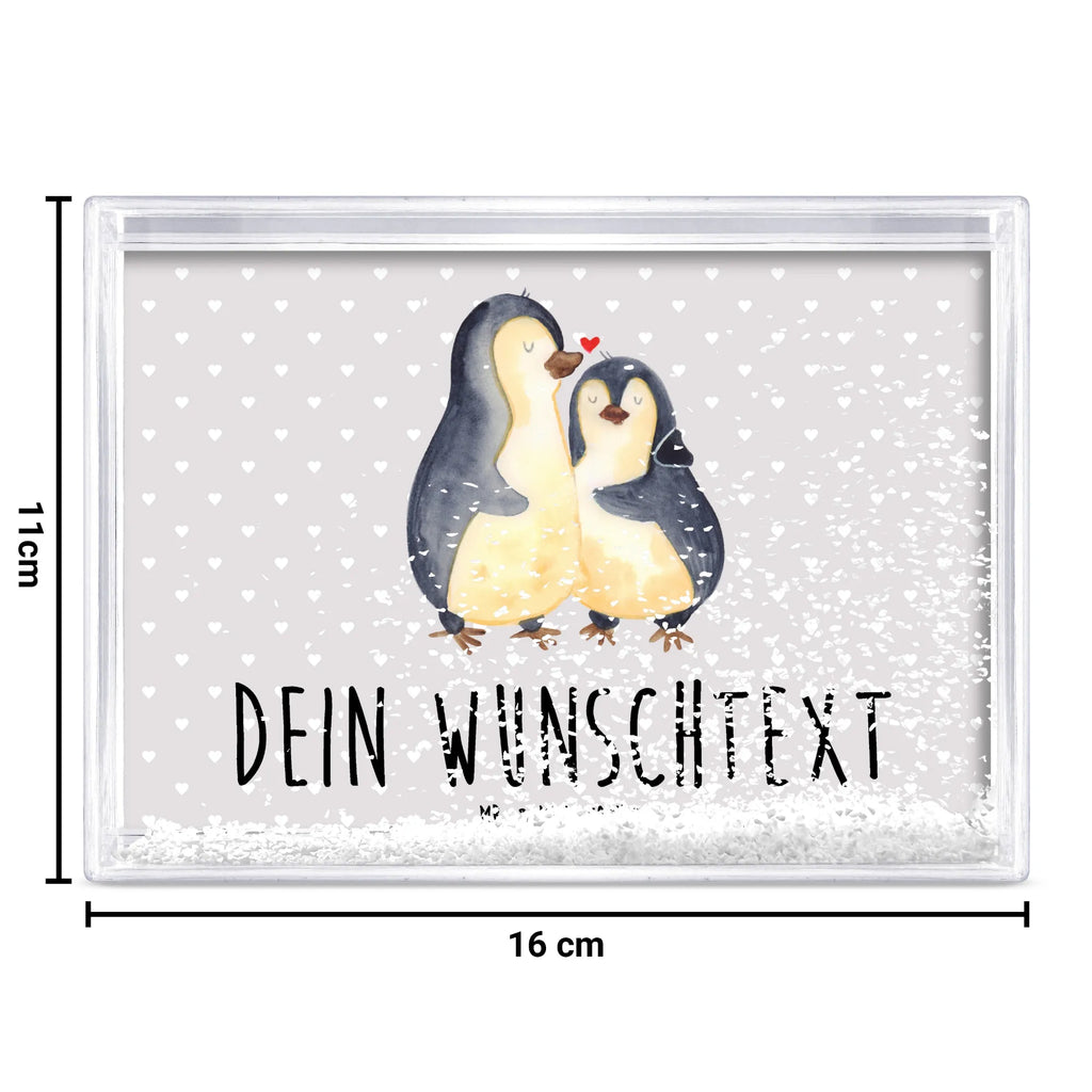 Personalisierter Schüttelrahmen Pinguine Einschlafen Liebe, Partner, Freund, Freundin, Ehemann, Ehefrau, Heiraten, Verlobung, Heiratsantrag, Liebesgeschenk, Jahrestag, Hocheitstag, Valentinstag, Mitbringsel, Geschenk für Freundin, Liebesbeweis, Geschenk für Partner, Geschenk für Frauen, für Männer, für Ehemann, Hochzeitstag