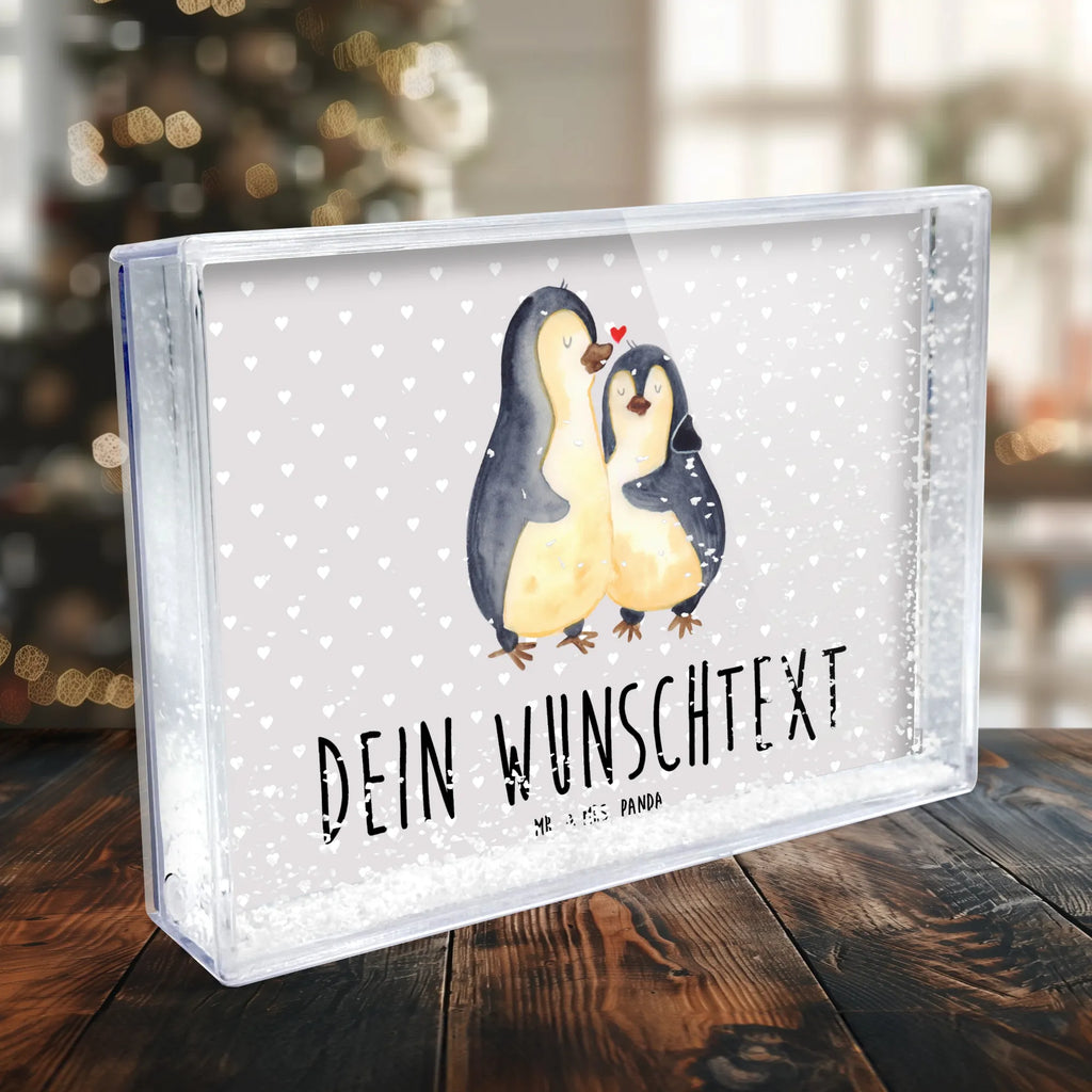 Personalisierter Schüttelrahmen Pinguine Einschlafen Liebe, Partner, Freund, Freundin, Ehemann, Ehefrau, Heiraten, Verlobung, Heiratsantrag, Liebesgeschenk, Jahrestag, Hocheitstag, Valentinstag, Mitbringsel, Geschenk für Freundin, Liebesbeweis, Geschenk für Partner, Geschenk für Frauen, für Männer, für Ehemann, Hochzeitstag