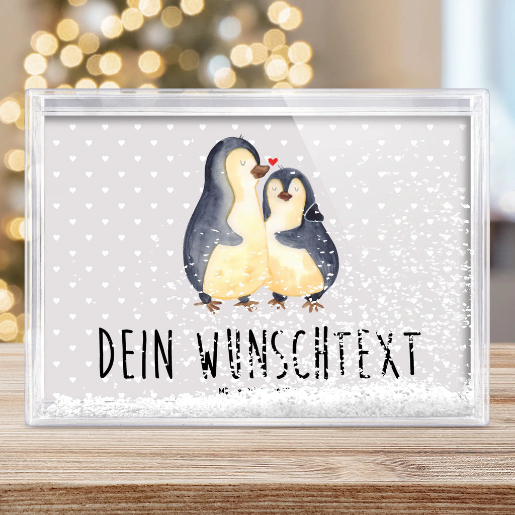 Personalisierter Schüttelrahmen Pinguine Einschlafen Liebe, Partner, Freund, Freundin, Ehemann, Ehefrau, Heiraten, Verlobung, Heiratsantrag, Liebesgeschenk, Jahrestag, Hocheitstag, Valentinstag, Mitbringsel, Geschenk für Freundin, Liebesbeweis, Geschenk für Partner, Geschenk für Frauen, für Männer, für Ehemann, Hochzeitstag