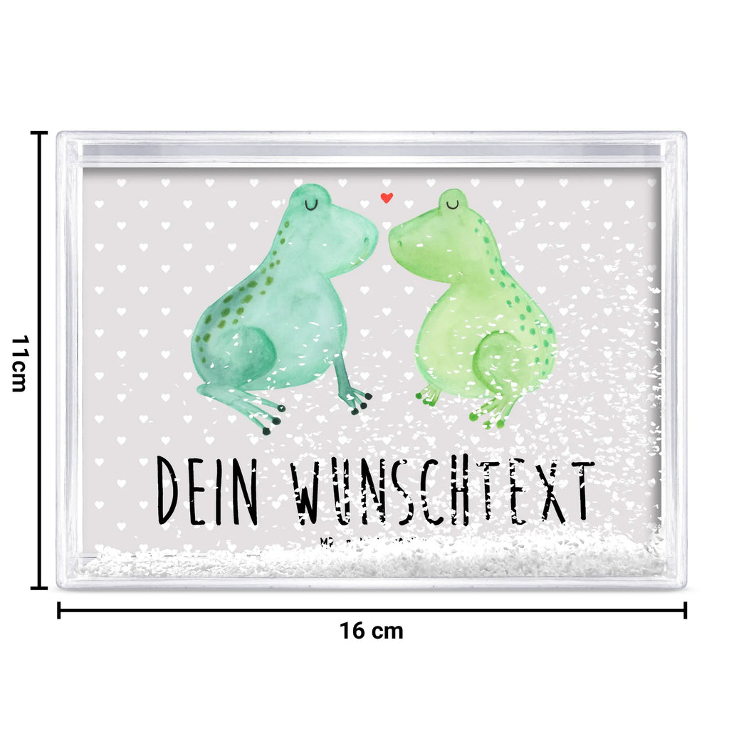 Personalisierter Schüttelrahmen Frosch Liebe Liebe, Partner, Freund, Freundin, Ehemann, Ehefrau, Heiraten, Verlobung, Heiratsantrag, Liebesgeschenk, Jahrestag, Hocheitstag, Frosch, Verliebt, Froschkönig, Geschenk Hochzeit, Fröschchen, Verheiratet, Geschenk Freund, Hochzeitstag, Verlobt, Liebesbeweis, Frösche, Geschenk Freundin