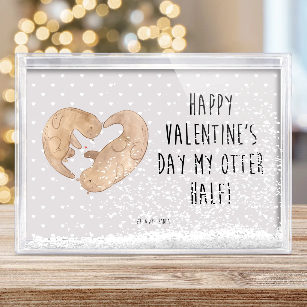 Schüttelrahmen Otter Valentine Liebe, Partner, Freund, Freundin, Ehemann, Ehefrau, Heiraten, Verlobung, Heiratsantrag, Liebesgeschenk, Jahrestag, Hocheitstag, Valentinstag, Geschenk für Frauen, für Männer, Geschenk für Partner, Liebesbeweis, für Ehemann, Geschenk für Freundin, Hochzeitstag, Mitbringsel