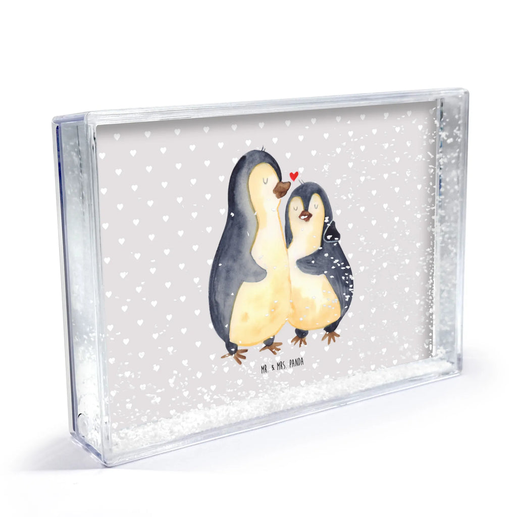 Schüttelrahmen Pinguine Einschlafen Liebe, Partner, Freund, Freundin, Ehemann, Ehefrau, Heiraten, Verlobung, Heiratsantrag, Liebesgeschenk, Jahrestag, Hocheitstag, Geschenk für Frauen, Geschenk für Partner, Mitbringsel, Hochzeitstag, für Ehemann, Liebesbeweis, Valentinstag, für Männer, Geschenk für Freundin