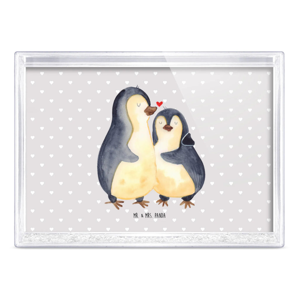 Schüttelrahmen Pinguine Einschlafen Liebe, Partner, Freund, Freundin, Ehemann, Ehefrau, Heiraten, Verlobung, Heiratsantrag, Liebesgeschenk, Jahrestag, Hocheitstag, Geschenk für Frauen, Geschenk für Partner, Mitbringsel, Hochzeitstag, für Ehemann, Liebesbeweis, Valentinstag, für Männer, Geschenk für Freundin