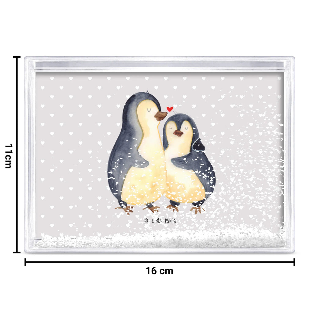 Schüttelrahmen Pinguine Einschlafen Liebe, Partner, Freund, Freundin, Ehemann, Ehefrau, Heiraten, Verlobung, Heiratsantrag, Liebesgeschenk, Jahrestag, Hocheitstag, Geschenk für Frauen, Geschenk für Partner, Mitbringsel, Hochzeitstag, für Ehemann, Liebesbeweis, Valentinstag, für Männer, Geschenk für Freundin
