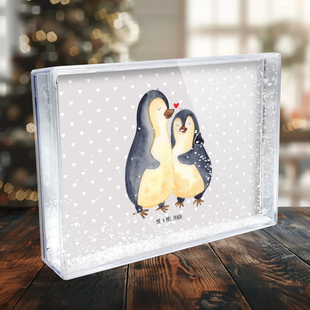 Schüttelrahmen Pinguine Einschlafen Liebe, Partner, Freund, Freundin, Ehemann, Ehefrau, Heiraten, Verlobung, Heiratsantrag, Liebesgeschenk, Jahrestag, Hocheitstag, Geschenk für Frauen, Geschenk für Partner, Mitbringsel, Hochzeitstag, für Ehemann, Liebesbeweis, Valentinstag, für Männer, Geschenk für Freundin