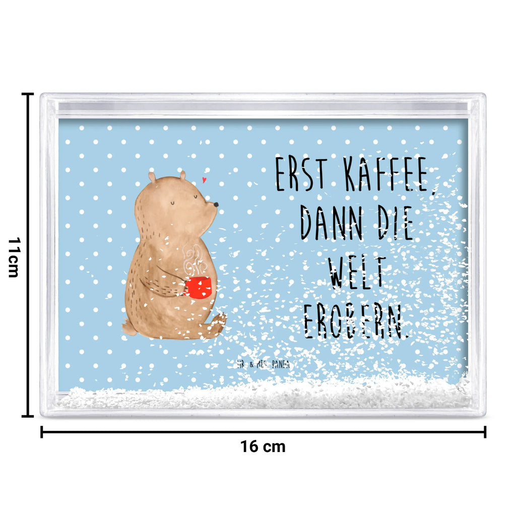 shake frame bear Coffee Bär, Teddy, Teddybär, Kaffee, Welt retten, Motivation, Coffee, Welt erobern, Bären, guten Morgen, Morgenroutine
