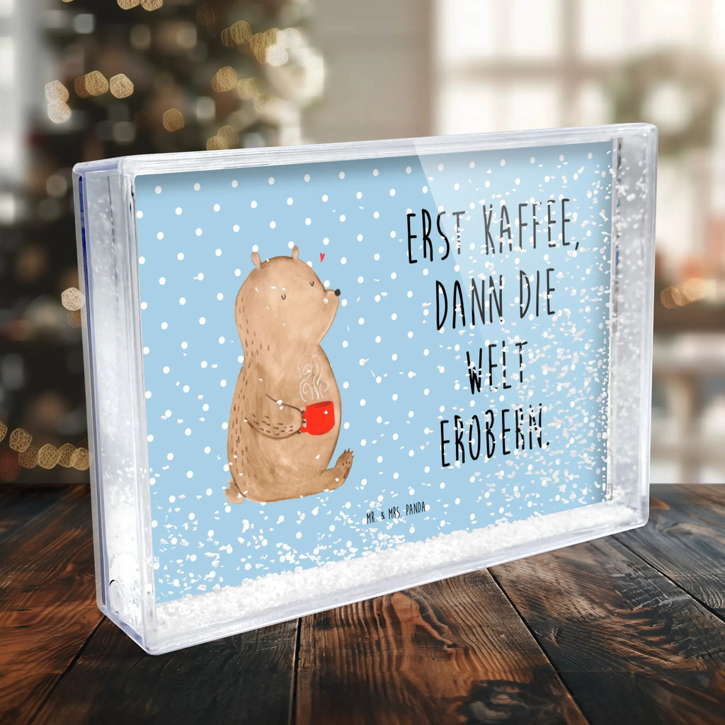 shake frame bear Coffee Bär, Teddy, Teddybär, Kaffee, Welt retten, Motivation, Coffee, Welt erobern, Bären, guten Morgen, Morgenroutine