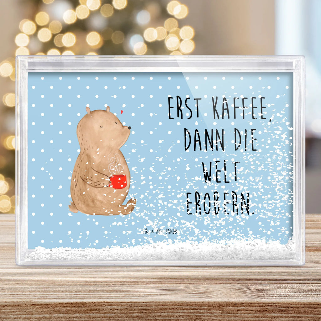 shake frame bear Coffee Bär, Teddy, Teddybär, Kaffee, Welt retten, Motivation, Coffee, Welt erobern, Bären, guten Morgen, Morgenroutine