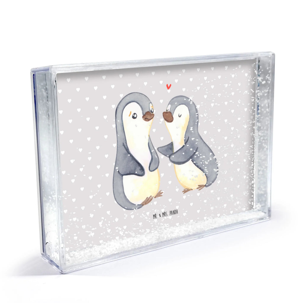 Schüttelrahmen Pinguine trösten Liebe, Partner, Freund, Freundin, Ehemann, Ehefrau, Heiraten, Verlobung, Heiratsantrag, Liebesgeschenk, Jahrestag, Hocheitstag, für Ehemann, Valentinstag, Geschenk für Freundin, Mitbringsel, für Männer, Hochzeitstag, Liebesbeweis, Geschenk für Frauen, Geschenk für Partner