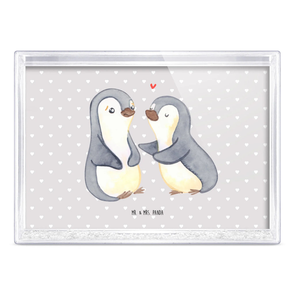 Schüttelrahmen Pinguine trösten Liebe, Partner, Freund, Freundin, Ehemann, Ehefrau, Heiraten, Verlobung, Heiratsantrag, Liebesgeschenk, Jahrestag, Hocheitstag, für Ehemann, Valentinstag, Geschenk für Freundin, Mitbringsel, für Männer, Hochzeitstag, Liebesbeweis, Geschenk für Frauen, Geschenk für Partner