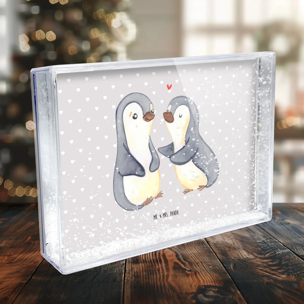 Schüttelrahmen Pinguine trösten Liebe, Partner, Freund, Freundin, Ehemann, Ehefrau, Heiraten, Verlobung, Heiratsantrag, Liebesgeschenk, Jahrestag, Hocheitstag, für Ehemann, Valentinstag, Geschenk für Freundin, Mitbringsel, für Männer, Hochzeitstag, Liebesbeweis, Geschenk für Frauen, Geschenk für Partner