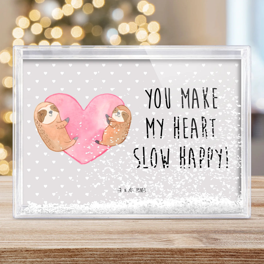 Schüttelrahmen Faultiere Herz Liebe, Partner, Freund, Freundin, Ehemann, Ehefrau, Heiraten, Verlobung, Heiratsantrag, Liebesgeschenk, Jahrestag, Hocheitstag, Geschenk für Frauen, Valentinstag, Hochzeitstag, für Männer, Mitbringsel, für Ehemann, Geschenk für Freundin, Liebesbeweis, Geschenk für Partner