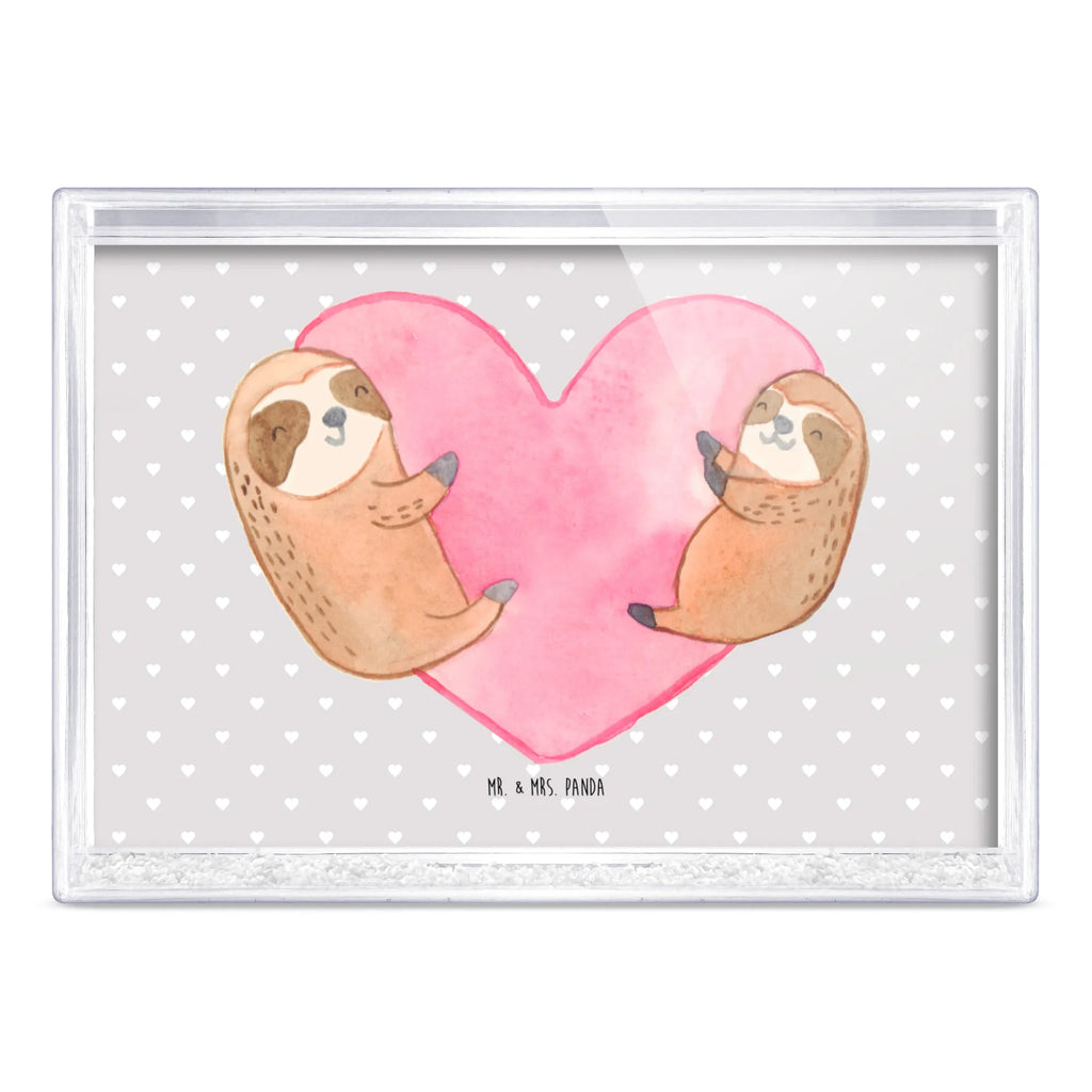 Schüttelrahmen Faultiere Herz Liebe, Partner, Freund, Freundin, Ehemann, Ehefrau, Heiraten, Verlobung, Heiratsantrag, Liebesgeschenk, Jahrestag, Hocheitstag, Geschenk für Frauen, Valentinstag, Hochzeitstag, für Männer, Mitbringsel, für Ehemann, Geschenk für Freundin, Liebesbeweis, Geschenk für Partner