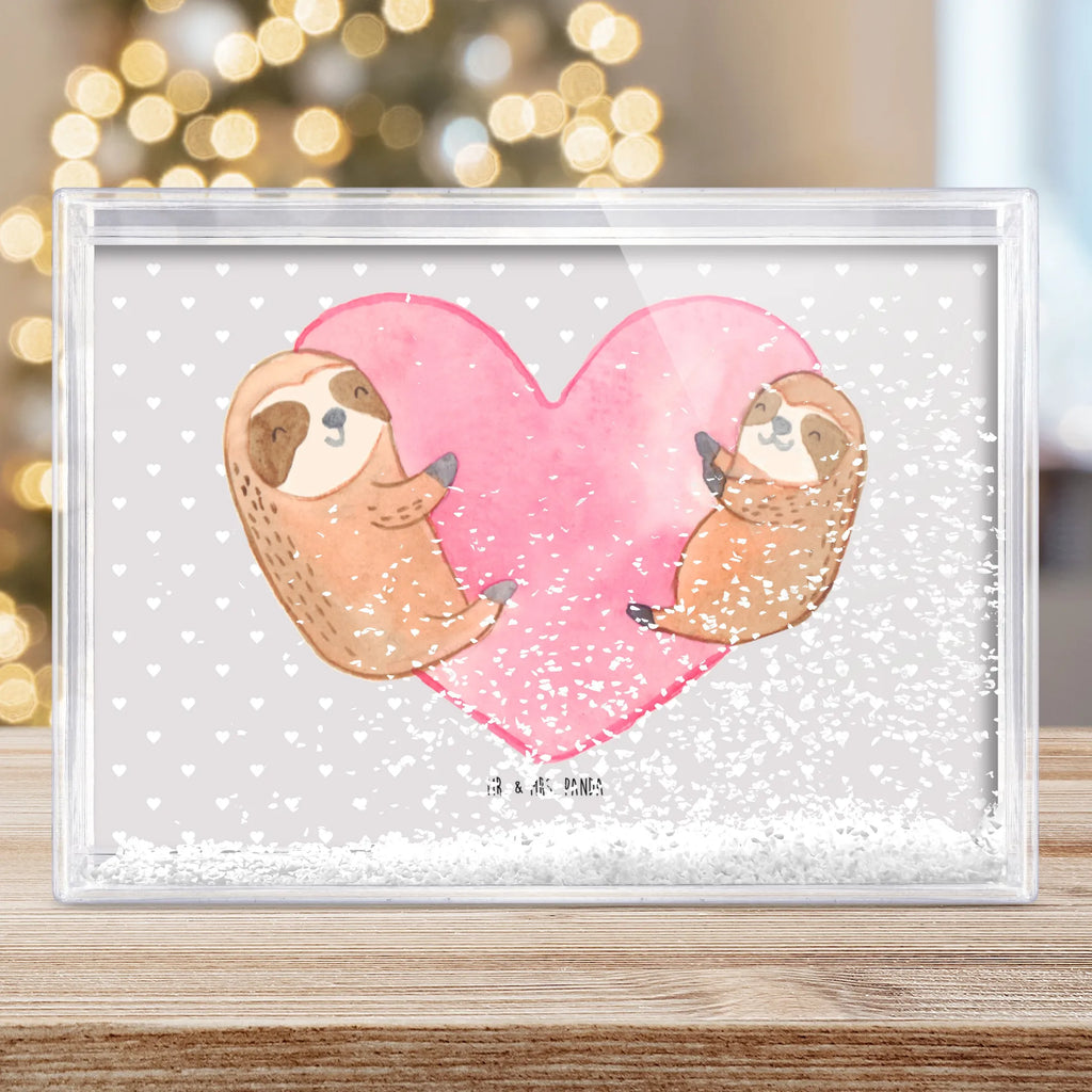 Schüttelrahmen Faultiere Herz Liebe, Partner, Freund, Freundin, Ehemann, Ehefrau, Heiraten, Verlobung, Heiratsantrag, Liebesgeschenk, Jahrestag, Hocheitstag, Geschenk für Frauen, Valentinstag, Hochzeitstag, für Männer, Mitbringsel, für Ehemann, Geschenk für Freundin, Liebesbeweis, Geschenk für Partner