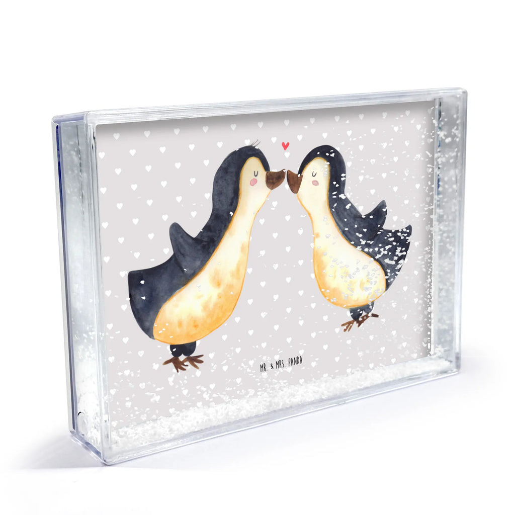 Schüttelrahmen Pinguine Kuss Liebe, Partner, Freund, Freundin, Ehemann, Ehefrau, Heiraten, Verlobung, Heiratsantrag, Liebesgeschenk, Jahrestag, Hocheitstag, Valentinstag, Mitbringsel, Geschenk für Frauen, für Ehemann, Geschenk für Partner, Hochzeitstag, für Männer, Liebesbeweis, Geschenk für Freundin