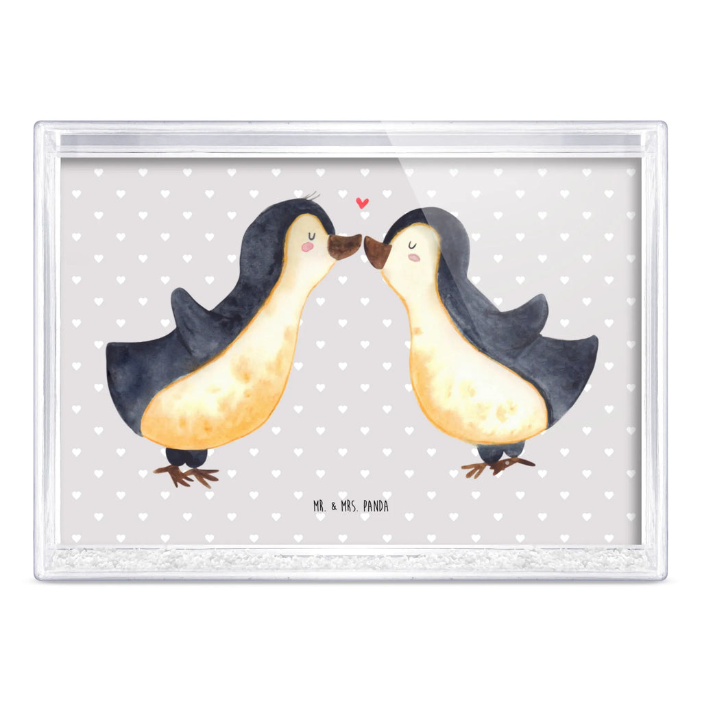 Schüttelrahmen Pinguine Kuss Liebe, Partner, Freund, Freundin, Ehemann, Ehefrau, Heiraten, Verlobung, Heiratsantrag, Liebesgeschenk, Jahrestag, Hocheitstag, Valentinstag, Mitbringsel, Geschenk für Frauen, für Ehemann, Geschenk für Partner, Hochzeitstag, für Männer, Liebesbeweis, Geschenk für Freundin