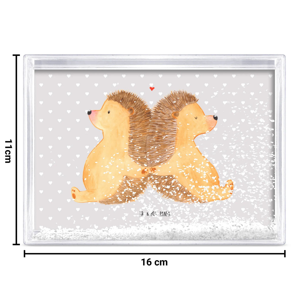 Schüttelrahmen Igel händchenhaltend Liebe, Partner, Freund, Freundin, Ehemann, Ehefrau, Heiraten, Verlobung, Heiratsantrag, Liebesgeschenk, Jahrestag, Hocheitstag, Igelliebe, Hand in Hand, große Liebe, Love, Gemeinsamkeit, Igel, Liebesbeweis, Lieblingsmensch, Liebesbotschaft, Hochzeit, Geschenk für zwei