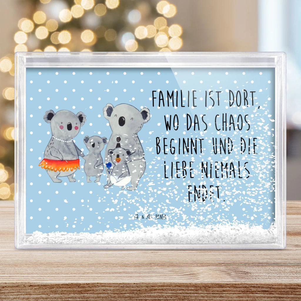 Schüttelrahmen Koala Familie Familie, Vatertag, Muttertag, Bruder, Schwester, Mama, Papa, Oma, Opa, Geschwister, Family, Koalas, Koala, Kinder, Familienleben