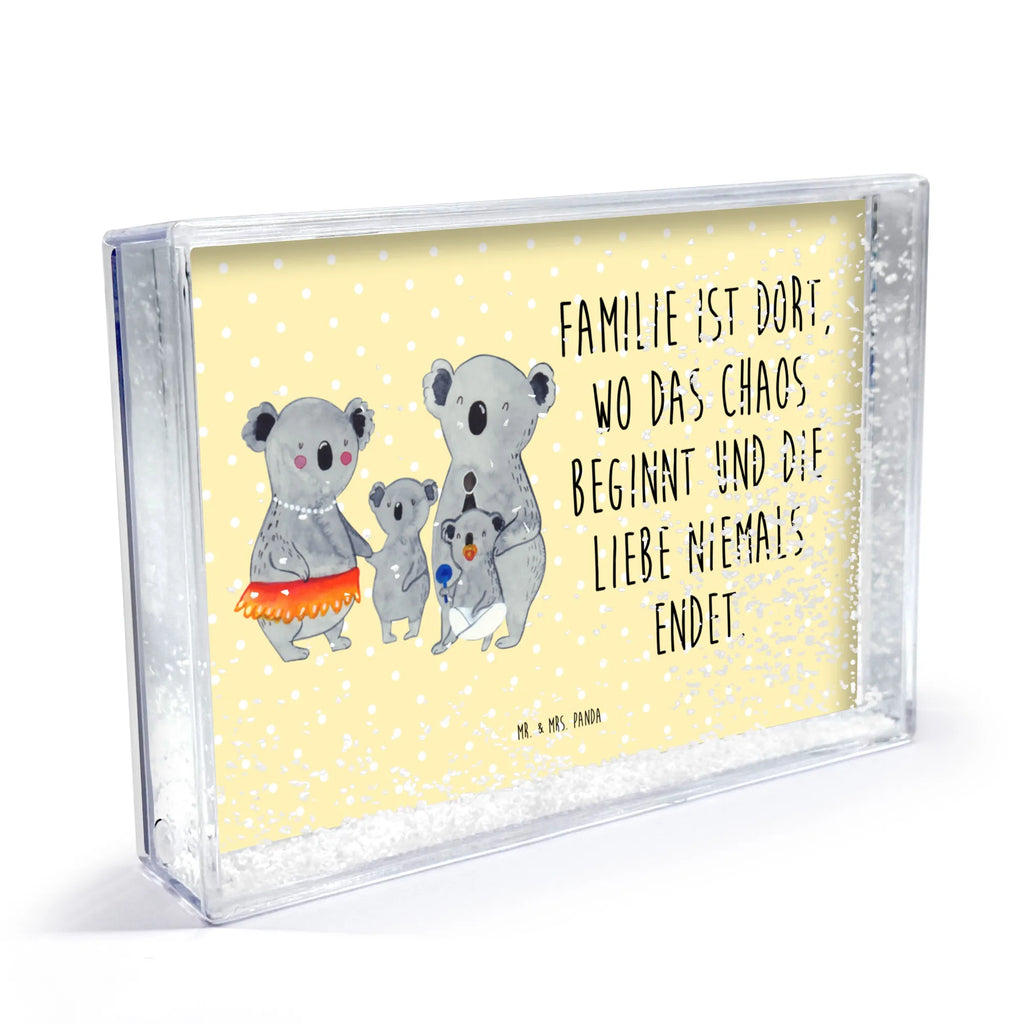 Schüttelrahmen Koala Familie Familie, Vatertag, Muttertag, Bruder, Schwester, Mama, Papa, Oma, Opa, Geschwister, Family, Koalas, Koala, Kinder, Familienleben