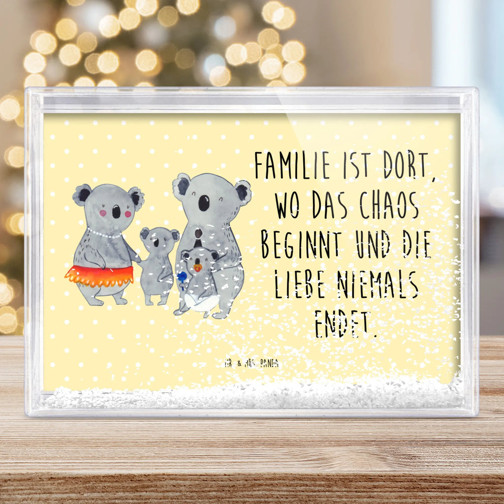 Schüttelrahmen Koala Familie Familie, Vatertag, Muttertag, Bruder, Schwester, Mama, Papa, Oma, Opa, Geschwister, Family, Koalas, Koala, Kinder, Familienleben