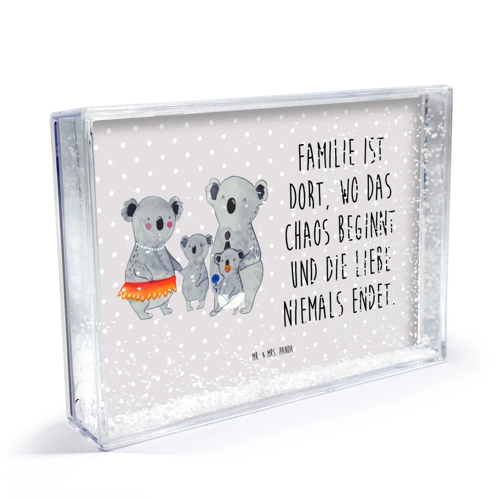 Schüttelrahmen Koala Familie Familie, Vatertag, Muttertag, Bruder, Schwester, Mama, Papa, Oma, Opa, Geschwister, Family, Koalas, Koala, Kinder, Familienleben