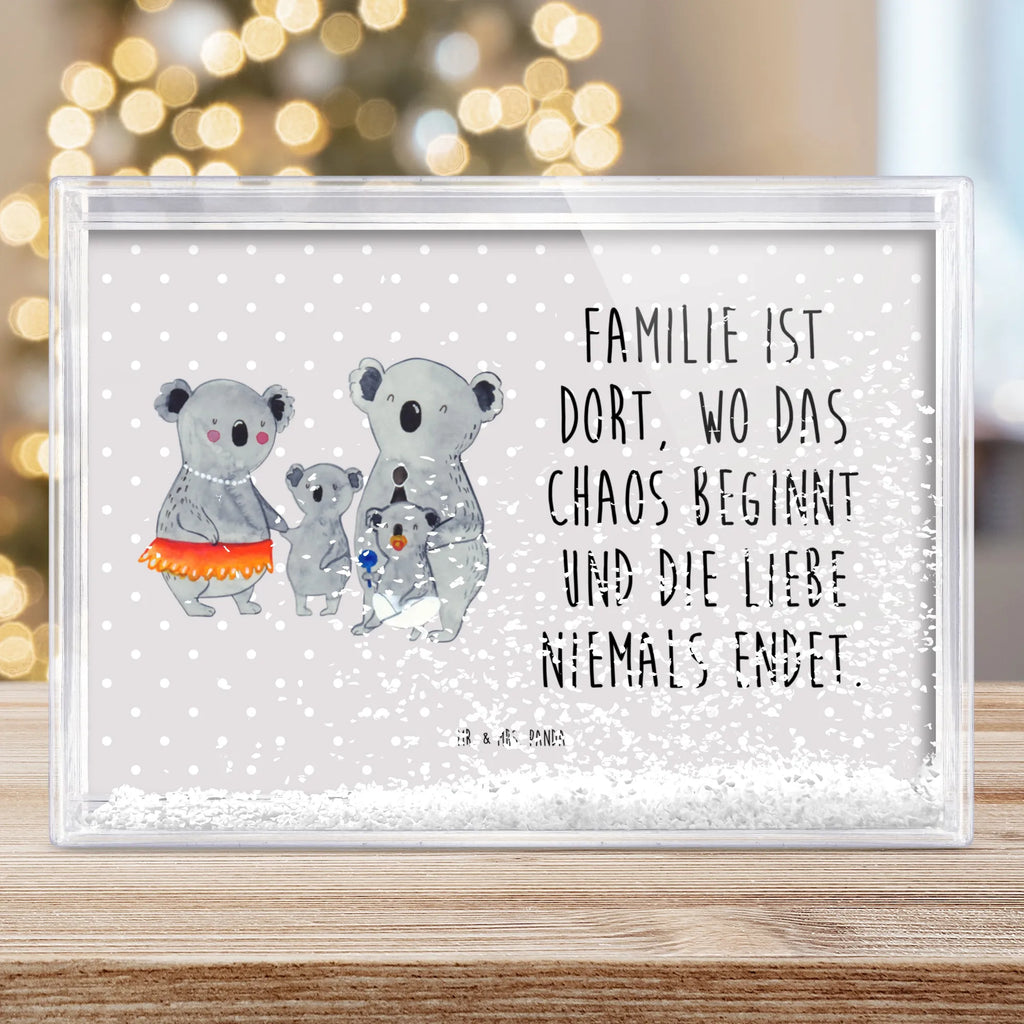 Schüttelrahmen Koala Familie Familie, Vatertag, Muttertag, Bruder, Schwester, Mama, Papa, Oma, Opa, Geschwister, Family, Koalas, Koala, Kinder, Familienleben