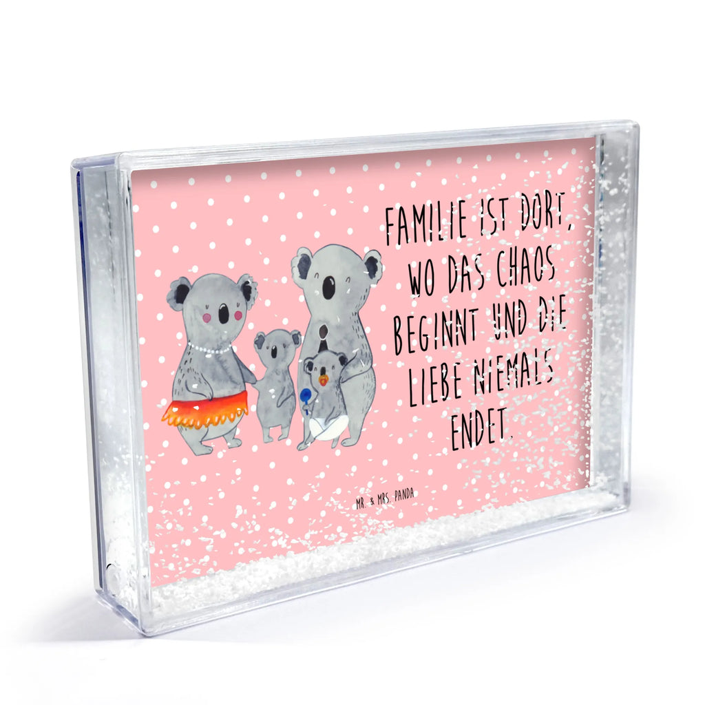 Schüttelrahmen Koala Familie Familie, Vatertag, Muttertag, Bruder, Schwester, Mama, Papa, Oma, Opa, Geschwister, Family, Koalas, Koala, Kinder, Familienleben