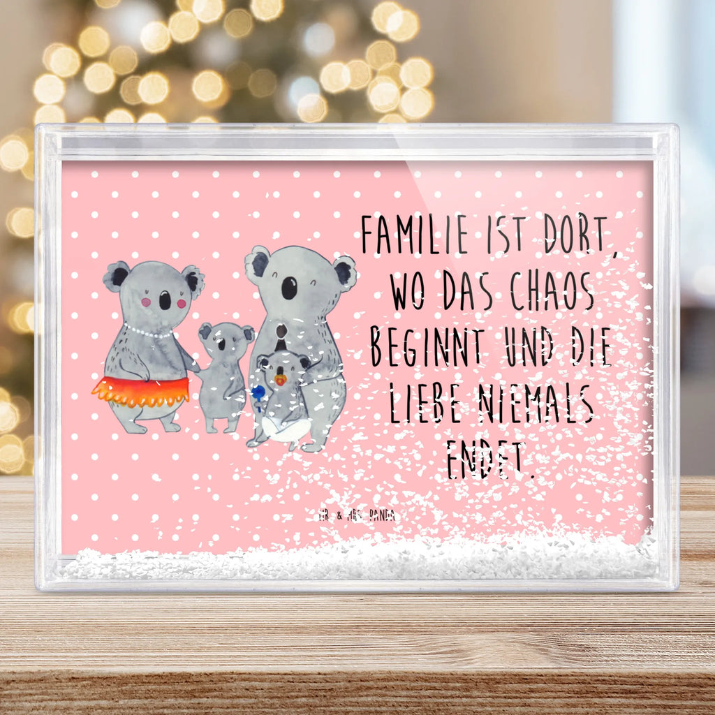 Schüttelrahmen Koala Familie Familie, Vatertag, Muttertag, Bruder, Schwester, Mama, Papa, Oma, Opa, Geschwister, Family, Koalas, Koala, Kinder, Familienleben