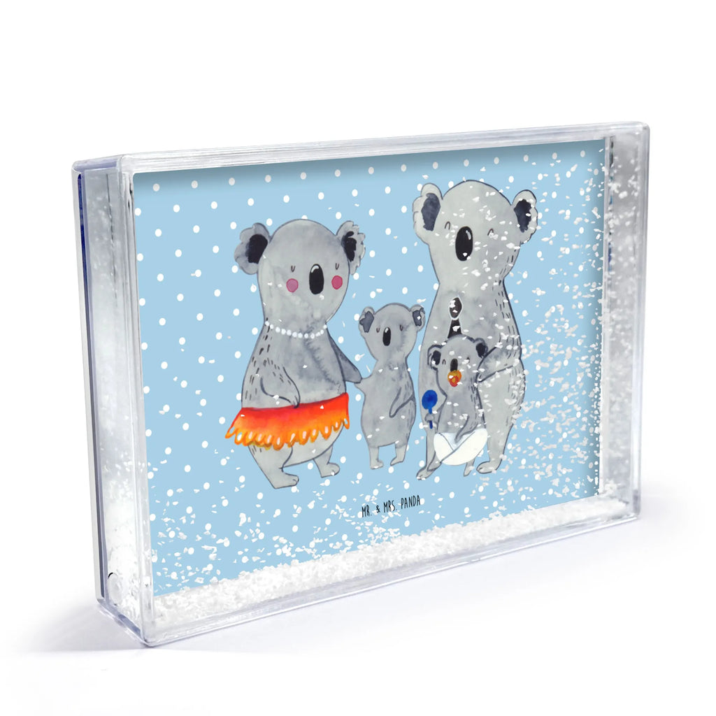 Schüttelrahmen Koala Familie Familie, Vatertag, Muttertag, Bruder, Schwester, Mama, Papa, Oma, Opa, Geschwister, Family, Koalas, Koala, Kinder, Familienleben