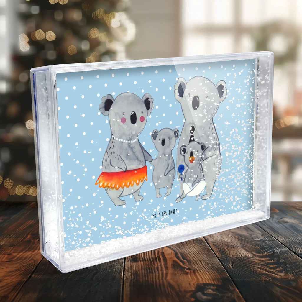 Schüttelrahmen Koala Familie Familie, Vatertag, Muttertag, Bruder, Schwester, Mama, Papa, Oma, Opa, Geschwister, Family, Koalas, Koala, Kinder, Familienleben