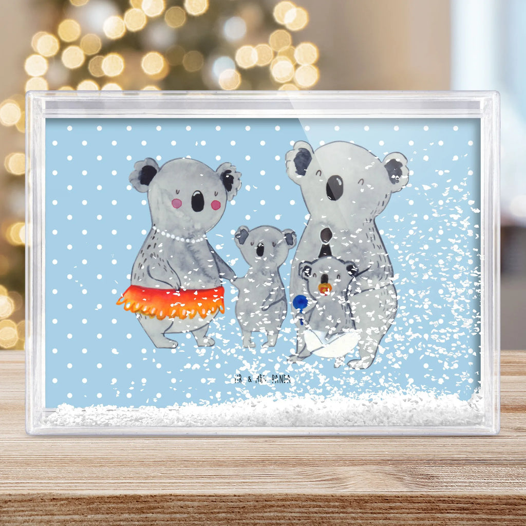 Schüttelrahmen Koala Familie Familie, Vatertag, Muttertag, Bruder, Schwester, Mama, Papa, Oma, Opa, Geschwister, Family, Koalas, Koala, Kinder, Familienleben