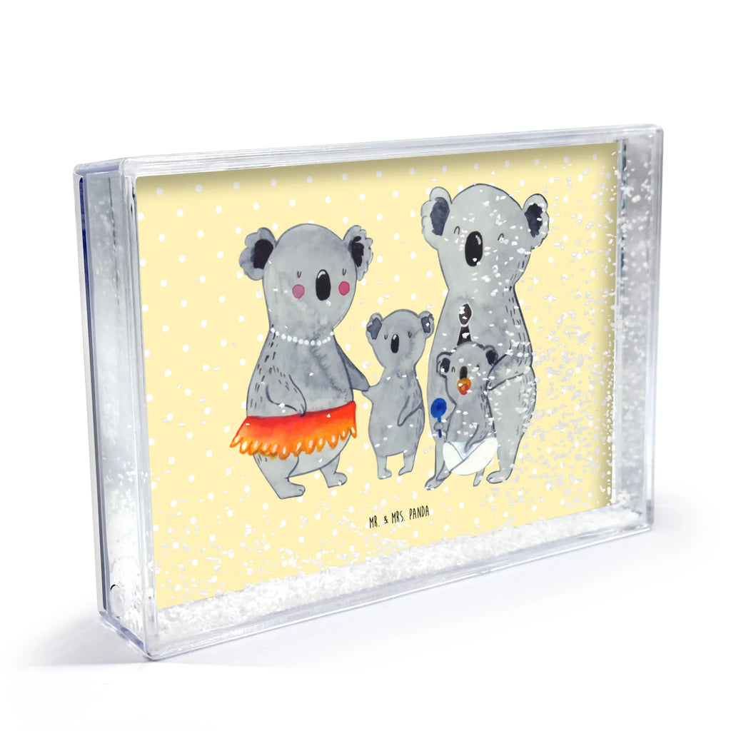 Schüttelrahmen Koala Familie Familie, Vatertag, Muttertag, Bruder, Schwester, Mama, Papa, Oma, Opa, Geschwister, Family, Koalas, Koala, Kinder, Familienleben