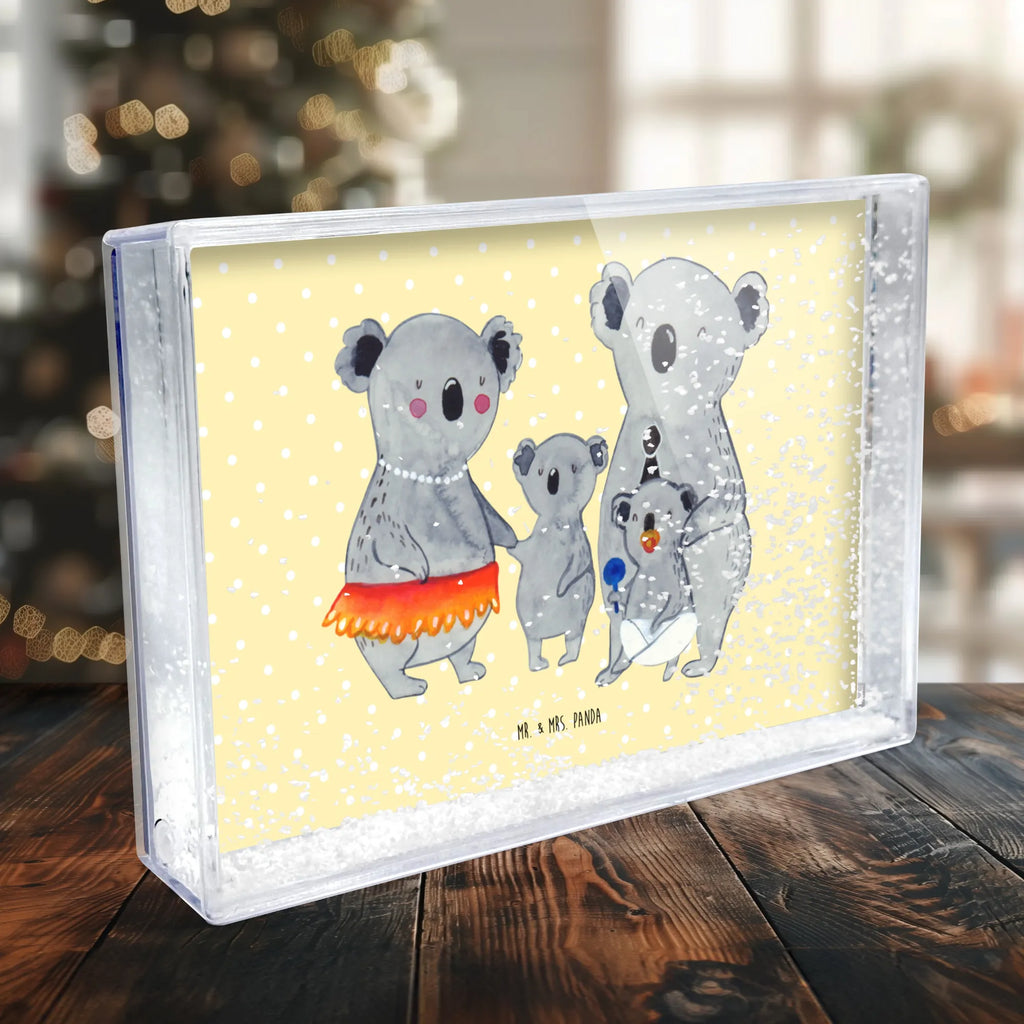 Schüttelrahmen Koala Familie Familie, Vatertag, Muttertag, Bruder, Schwester, Mama, Papa, Oma, Opa, Geschwister, Family, Koalas, Koala, Kinder, Familienleben