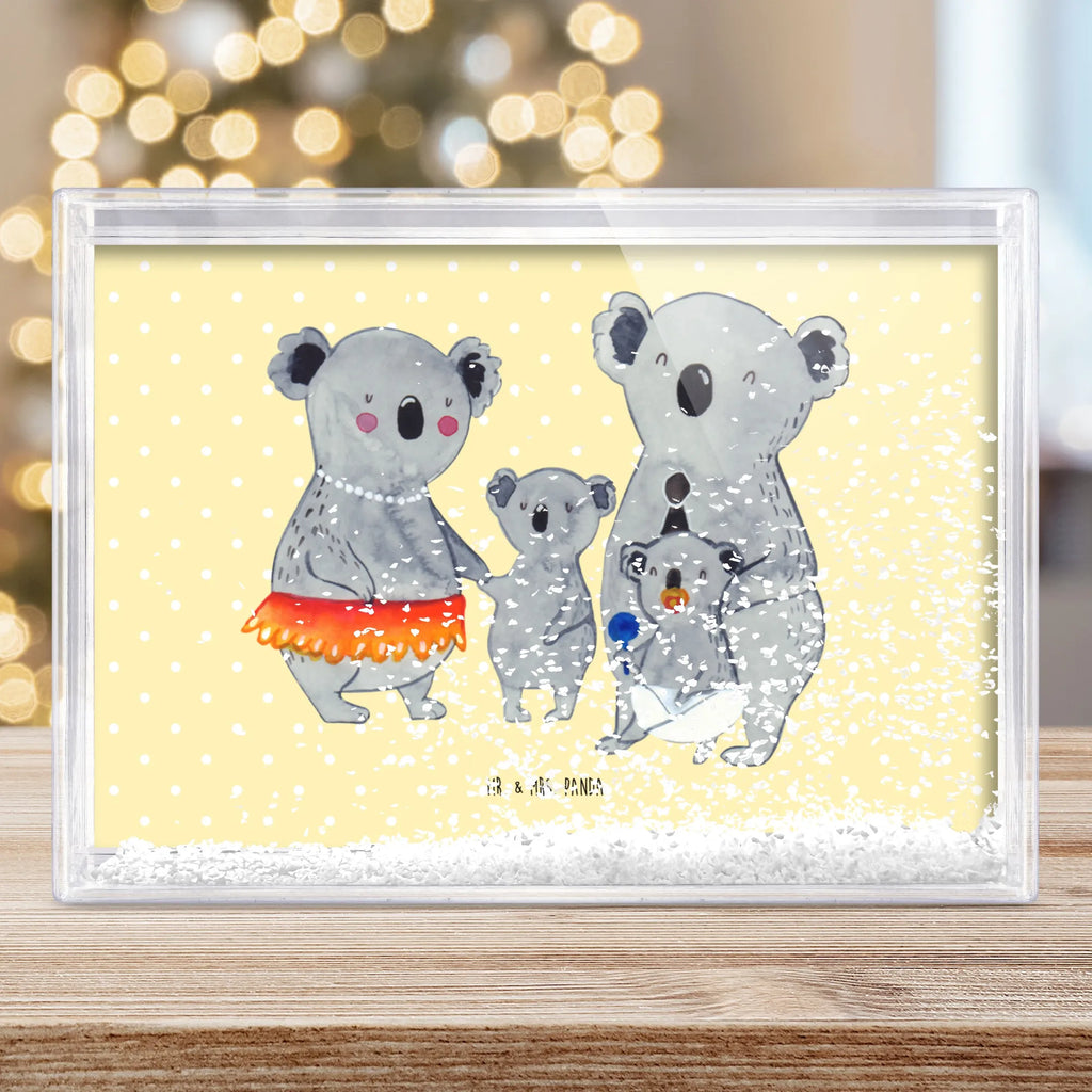 Schüttelrahmen Koala Familie Familie, Vatertag, Muttertag, Bruder, Schwester, Mama, Papa, Oma, Opa, Geschwister, Family, Koalas, Koala, Kinder, Familienleben