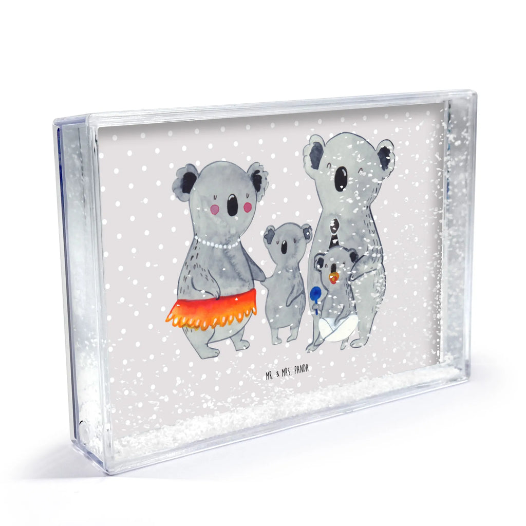 Schüttelrahmen Koala Familie Familie, Vatertag, Muttertag, Bruder, Schwester, Mama, Papa, Oma, Opa, Geschwister, Family, Koalas, Koala, Kinder, Familienleben