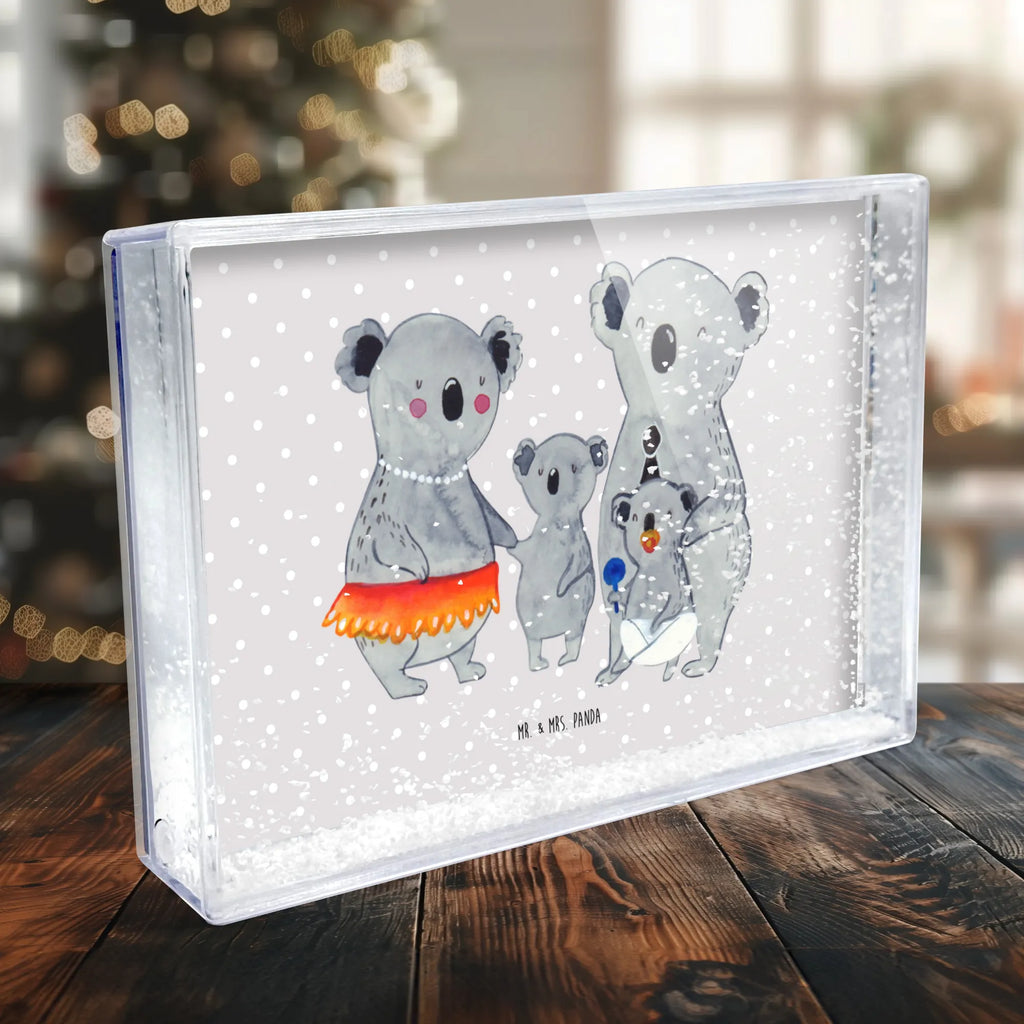 Schüttelrahmen Koala Familie Familie, Vatertag, Muttertag, Bruder, Schwester, Mama, Papa, Oma, Opa, Geschwister, Family, Koalas, Koala, Kinder, Familienleben