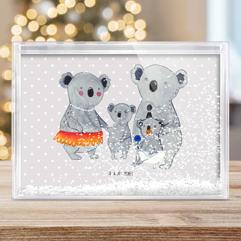 Schüttelrahmen Koala Familie Familie, Vatertag, Muttertag, Bruder, Schwester, Mama, Papa, Oma, Opa, Geschwister, Family, Koalas, Koala, Kinder, Familienleben