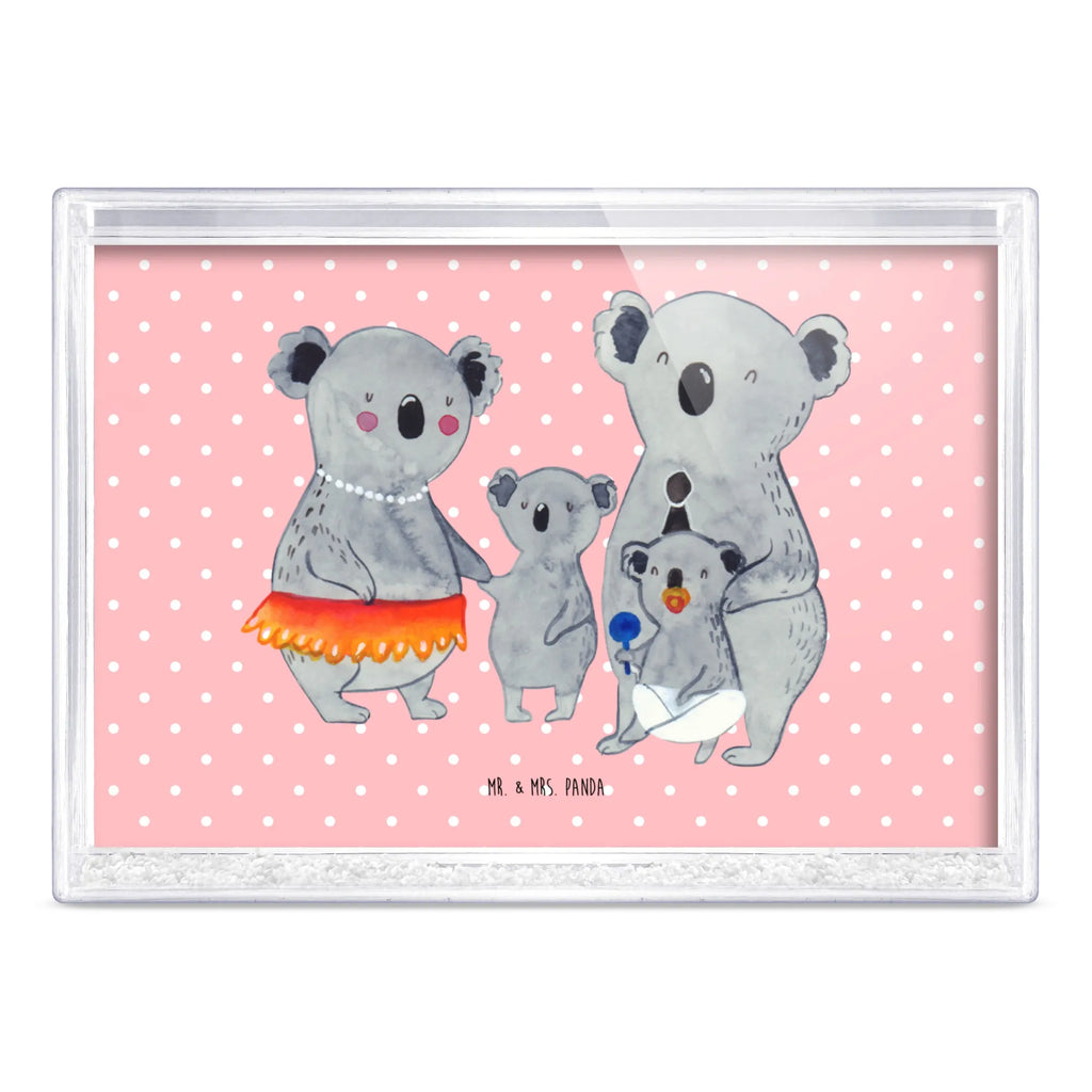 Schüttelrahmen Koala Familie Familie, Vatertag, Muttertag, Bruder, Schwester, Mama, Papa, Oma, Opa, Geschwister, Family, Koalas, Koala, Kinder, Familienleben