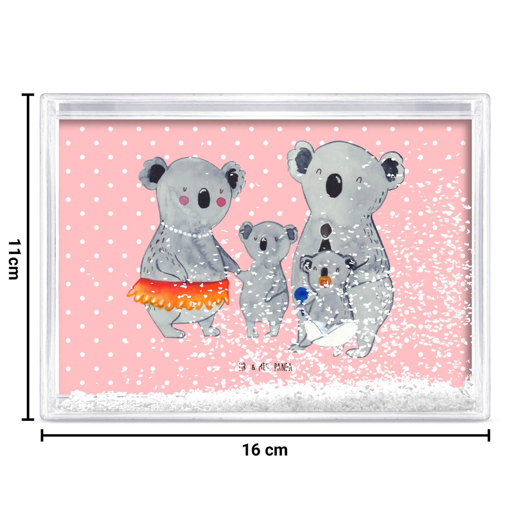 Schüttelrahmen Koala Familie Familie, Vatertag, Muttertag, Bruder, Schwester, Mama, Papa, Oma, Opa, Geschwister, Family, Koalas, Koala, Kinder, Familienleben