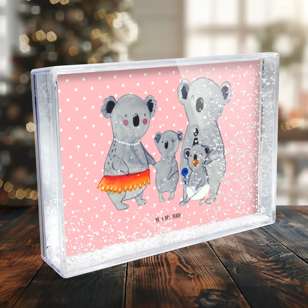 Schüttelrahmen Koala Familie Familie, Vatertag, Muttertag, Bruder, Schwester, Mama, Papa, Oma, Opa, Geschwister, Family, Koalas, Koala, Kinder, Familienleben