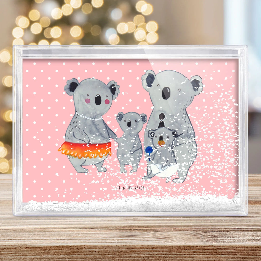 Schüttelrahmen Koala Familie Familie, Vatertag, Muttertag, Bruder, Schwester, Mama, Papa, Oma, Opa, Geschwister, Family, Koalas, Koala, Kinder, Familienleben