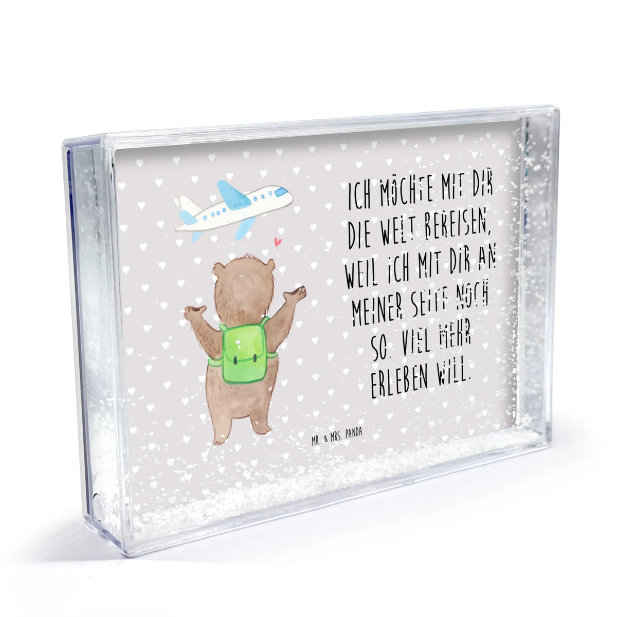 shake frame bear Airplane Loving, Two, Together, Marriage, Proposal of marriage, Love gift, gift for her, gift for him, anniversary gift, Valentine's Day Gift for Women Love Gift Anniversary Wedding Anniversary Party Favor Gift for Girlfriend Gift for Partner Boyfriend Gift Token of Love for Men for Husband
