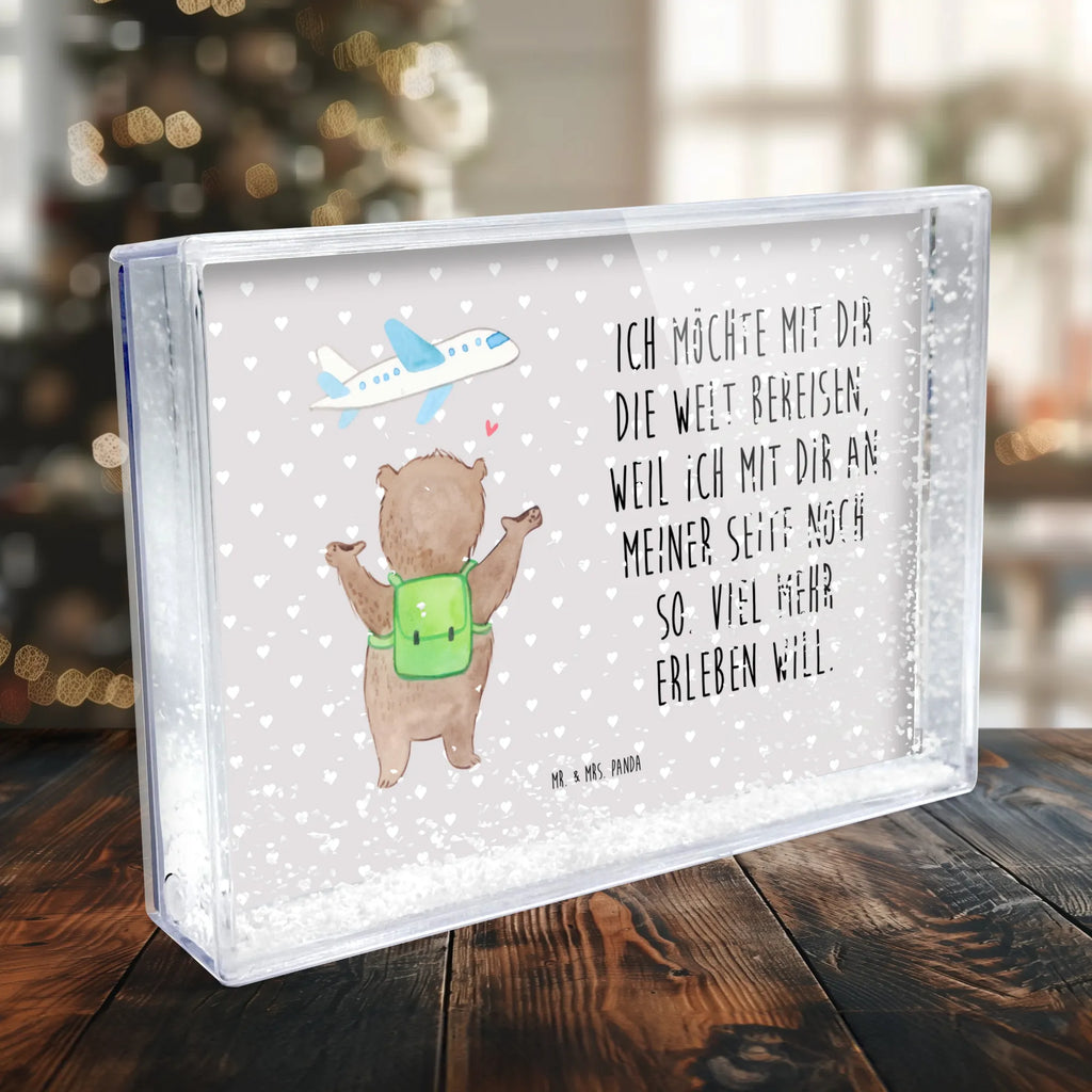 Schüttelrahmen Bär Flugzeug Liebe, Partner, Freund, Freundin, Ehemann, Ehefrau, Heiraten, Verlobung, Heiratsantrag, Liebesgeschenk, Jahrestag, Hocheitstag, Hochzeitstag, Mitbringsel, Liebesbeweis, Geschenk für Partner, für Männer, für Ehemann, Valentinstag, Geschenk für Freundin, Geschenk für Frauen