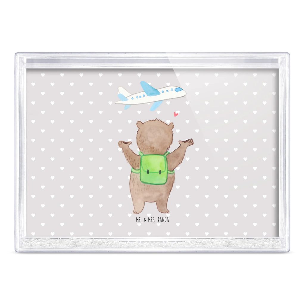 Schüttelrahmen Bär Flugzeug Liebe, Partner, Freund, Freundin, Ehemann, Ehefrau, Heiraten, Verlobung, Heiratsantrag, Liebesgeschenk, Jahrestag, Hocheitstag, Hochzeitstag, Mitbringsel, Liebesbeweis, Geschenk für Partner, für Männer, für Ehemann, Valentinstag, Geschenk für Freundin, Geschenk für Frauen