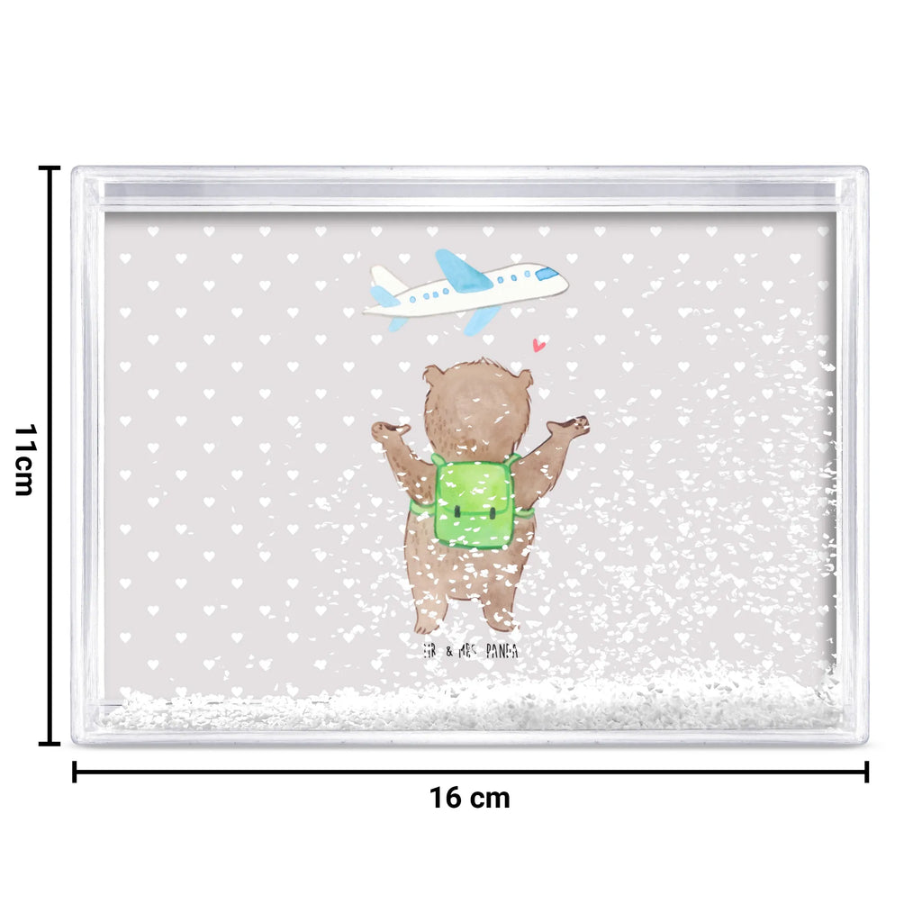 Schüttelrahmen Bär Flugzeug Liebe, Partner, Freund, Freundin, Ehemann, Ehefrau, Heiraten, Verlobung, Heiratsantrag, Liebesgeschenk, Jahrestag, Hocheitstag, Hochzeitstag, Mitbringsel, Liebesbeweis, Geschenk für Partner, für Männer, für Ehemann, Valentinstag, Geschenk für Freundin, Geschenk für Frauen