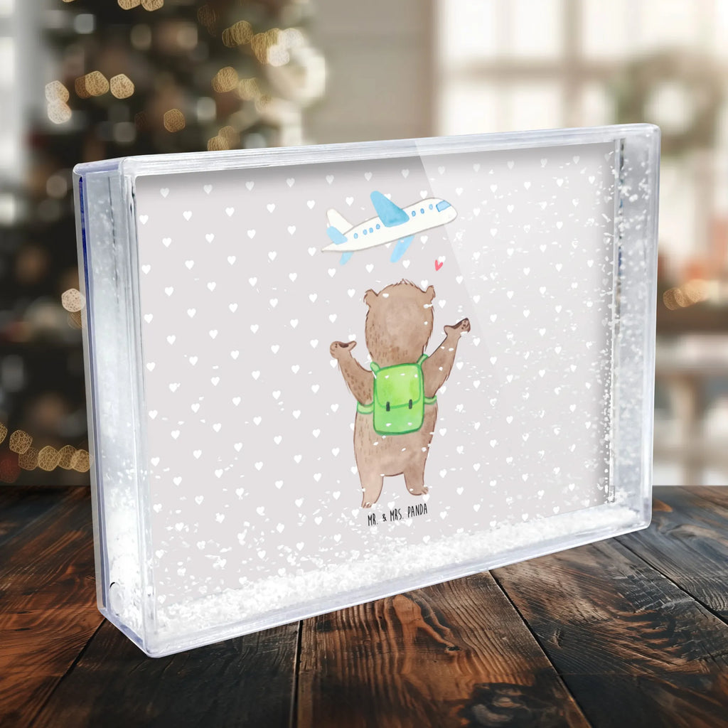 Schüttelrahmen Bär Flugzeug Liebe, Partner, Freund, Freundin, Ehemann, Ehefrau, Heiraten, Verlobung, Heiratsantrag, Liebesgeschenk, Jahrestag, Hocheitstag, Hochzeitstag, Mitbringsel, Liebesbeweis, Geschenk für Partner, für Männer, für Ehemann, Valentinstag, Geschenk für Freundin, Geschenk für Frauen